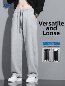 Warrior | Mens Casual Straight Leg Pants Autumn Gray