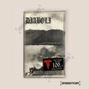 Diaboli อัลบั้ม Towards Damnation เทปเพลง เทปคาสเซ็ต เทปคาสเซ็ท Cassette Tape เทปเพลงสากล