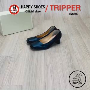 [🥇ทริปเปอร์แท้100%🔢ไซส์ 36-42👠ส้น2นิ้ว] TRIPPER รุ่น RV6600 รองเท้าพิธีการ รองเท้ารับปริญญา รองเท้านักศึกษา สวย ถูกระเบียบ เบาสบายเท้า