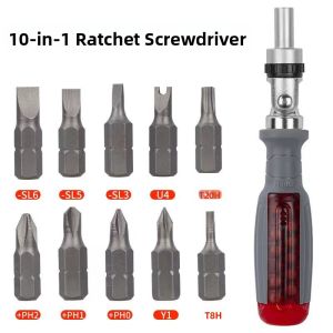 NIANXU | Multi-Function Ratchet Screwdriver Set for Home Use