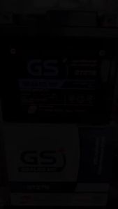 Aki Motor Yamaha Mio M3 GTZ5S GS GoldShine Accu Kering MF Bergaransi