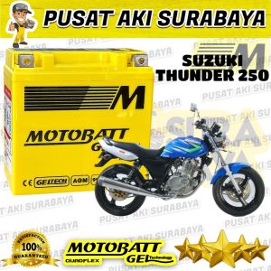 PROMO PRODUK BARU MOTOBATT MTX9 12V 9AH MOTOR SUZUKI THUNDER 250 BENELLI PETAGONIAN EAGLE APRILIA RS 125 YB7A