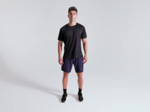 ASICS Men 2 IN 1 WOVEN 7IN SHORT in Midnight