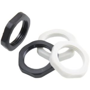 Nylon Hexagonal Nut Cap Plastic Thin Thread Root Nut Water Tank Connector M12M2016/25/32GG Hardware Fasteners High Strength