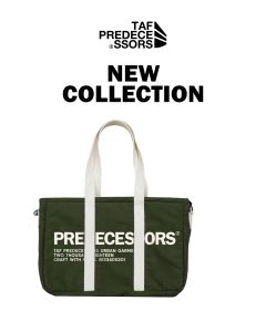 Taf Predecessors Aviation Bag Green Army