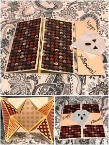 GemFold™️By Once Upon A Card®️/Handmade Greeting Card/Handcrafted