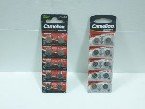 Pin nút Camelion Alkaline AG10-AG13 (1 viên) dùng cho máy tính đồng hồ