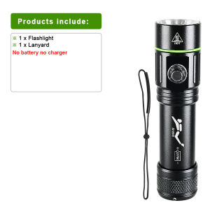 2026 5800000LM Most Powerful Dive Torch Depth 300M Professional Diving Flashlight Scuba Diving Lamp IPX8 Underwater Lantern