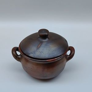 Kendil Gerabah Gudeg Panci Masak Rebus Jamu Tanah Liat Diameter 16 cm - Kapasitas 1 Liter