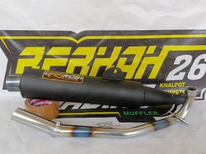 Knalpot Tsugigi Standart Racing Karisma Supra x 125 BLADE Revo absolute Revo fii/fiit