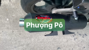 ⚡️FREESHIP⚡️ [HCM] Pô TĂNG ORBR kèm Cổ 2 khúc cho VARIO 18 (125-150)