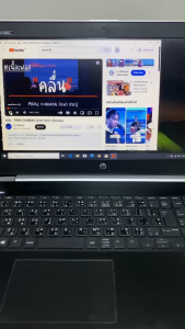 โน๊ตบุ๊คมือสอง HP Probook g5 core i5-8265u(RAM:4-8gb/HDD:500gb)จอ15.6" มีไวฟาย มีบลูทูธ วินโด้พร้อมโปรแกรม