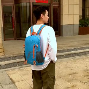 20L Foldable Travel Backpack Hiking Bag Pack Small Backpack Waterproof Beg Galas Outdoor Backpack Camping Bag 户外登山双肩包