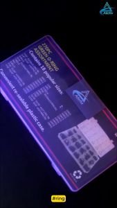 270 Pcs Sil O Ring Karet Universal Seal Tightening - 6712