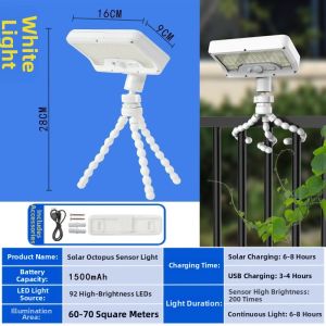 Waterproof Induction Solar Light