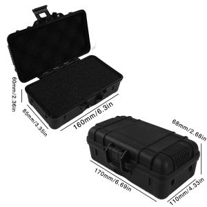Pelican Case Shockproof Safety Instrument Toolbox Water-repellent Hard Carry Tool Box Garage Organizer Tool Box Organizer