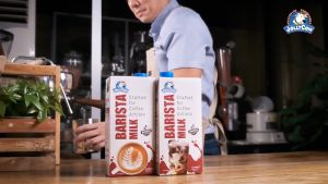 JollyCow Barista Milk 1L - Transform Your Coffee Experience