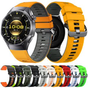 GT6 Watch Band For Huawei Watch GT 6/5/4/3/2 Pro 46mm Watch 5 4 3 Pro Ultimate Strap Quick Release 22mm Silicone Sports Bracelet