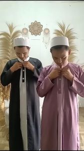 Jubah Muslimah Anak: Jubah Habib Rafaeyza Anak2 sampai Ukuran Tanggung