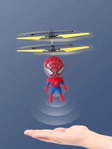 Princess Dragon Robot Toy Remote Control Electric Flying Animal Figure Ice And Snow Sensing Hovering Child Plaything Gift