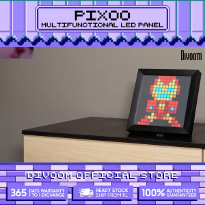 Divoom Pixoo - Pixel Art Frame