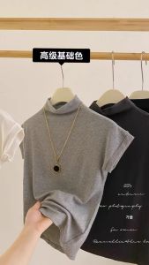 เสื้อยืดคอกลมแขนสั้นผู้หญิง คอลเลกชั่นฤดูใบไม้ร่วง 2025 แบรนด์ South Oil คุณภาพสูงจากจีนแผ่นดินใหญ่