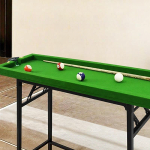 MEISITEKEKE | Five-point Training Mini Snooker Table Iron Legs