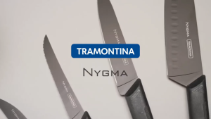 Tramontina Nygma 6" Utility Knife Stainless Steel/Antimicrobial Protection