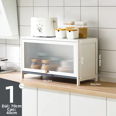 DIHUANTUO | Tủ Lưu Trữ Nhà Bếp Đa Năng Nhiều Tầng