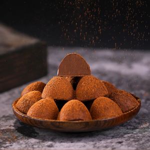 Socola Nama Truffles - Socola Tươi Truffles Chocolate - Hàng Chính Hãng Bibizan - Hộp 500g ~ 65 viên - Taiwan Foods