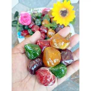 dodol garut rasa buah buahan zahra