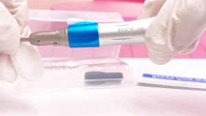 NSK style Dental Slow Low Speed Straight Nose Cone Straight Contra Angle Handpiece 1:1