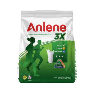 Anlene 3X Plain 300g Milk Powder For Adults