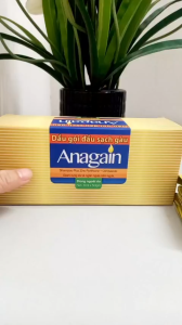 Dầu gội Anagain - Giải pháp sạch gàu nấm da đầu giảm rụng tóc hiệu quả - Hộp 50 gói.
