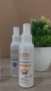 SERI GLOW Deodorant Spray 100 Ml Ampuh Cerahkan  Ketiak dan menghilangkan bau Badan