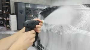 High Pressure Copper Spary Washer Water Jet 1/4 Quick Connect Pressure Washer Water Gun With Optioanl 5 Nozzles 高压清洗水枪