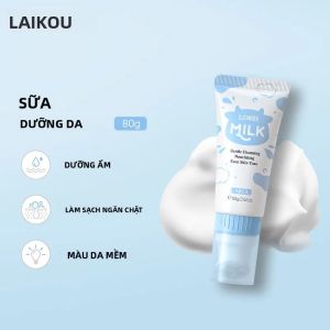 Sữa Rửa Mặt Hàn Quốc 80g Dưỡng Ẩm Sâu Kiểm Soát Dầu Cho Làn Da Sáng Mịn Chứa Hyaluronic Acid Cân Bằng Độ pH Dành Cho Da Khô Và Da Dầu Dùng Được Cho Cả Nam Và Nữ