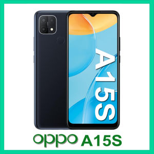 OPPO | OPPO A15S 4G Smartphone with Rear Fingerprint & Facial Recognition Dual Nano-SIM 8GB+256GB Memory 4230mAh Battery GPS Positionin