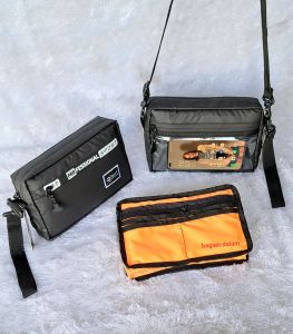 Clutch Bag Jumatas - Tas Tangan Handbag Tas Selempang Pria Dan Wanita Slingbag Multifungsi