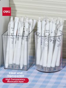 deli | INS Muji Style Transparent Storage Organizer