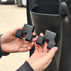 SEAMETAL Motorcycle Hanger Hooks Hidden Creative Car Hook For Electric Vehicles Multi-functional Helmet Holder Hook Accessories