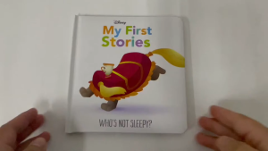 Disney My First Stories Whos Not Sleepy Story Board Book For Kids