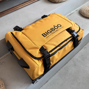 Ultra-Light Oxford Cloth Luggage Bag with Single Direction Wheels Travel Suitcase Carry-On Bag Large Capacity for Men And Women