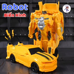 Đồ Chơi Robot Biến Hình Transformer Xe Tăng / Máy Bay / Khủng Long / Siêu Xe - Nhiều Màu Sắc
