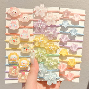 NING ZHOU | Gentle and Cute Hair Accessories for Little Girls