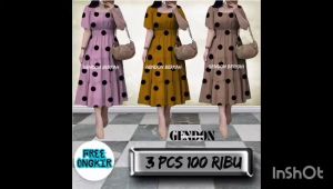 DRESS POLKADOT TERBARU 2025