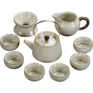 XIANGYE | Gift Ceramic Gongfu Tea Set