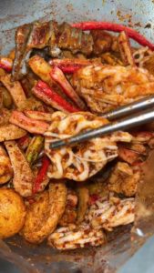 Seblak Kerupuk Campur / Seblak Mix Pedas Daun Jeruk Isi Basreng / Seblak Jaat / Makaroni / Pedo / Cimol Kemasan 250 Gram / 500 Gram / 1 KG