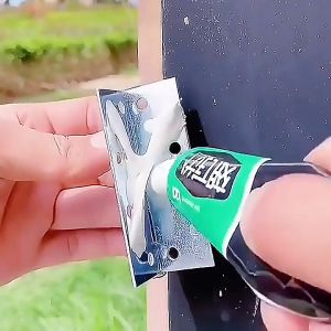 Keo siêu dính dán chắc như đóng đinh keo cơ khí chuyên dùng dán các đồ vật thay thế đinh vít keo dán đa năng-HAUSE