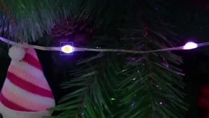 Smart Christmas Tree Decoration Lights APP Control Music Synch Rhythm for Indoor/Outdoor Decor Christmas Decorative Light Strip